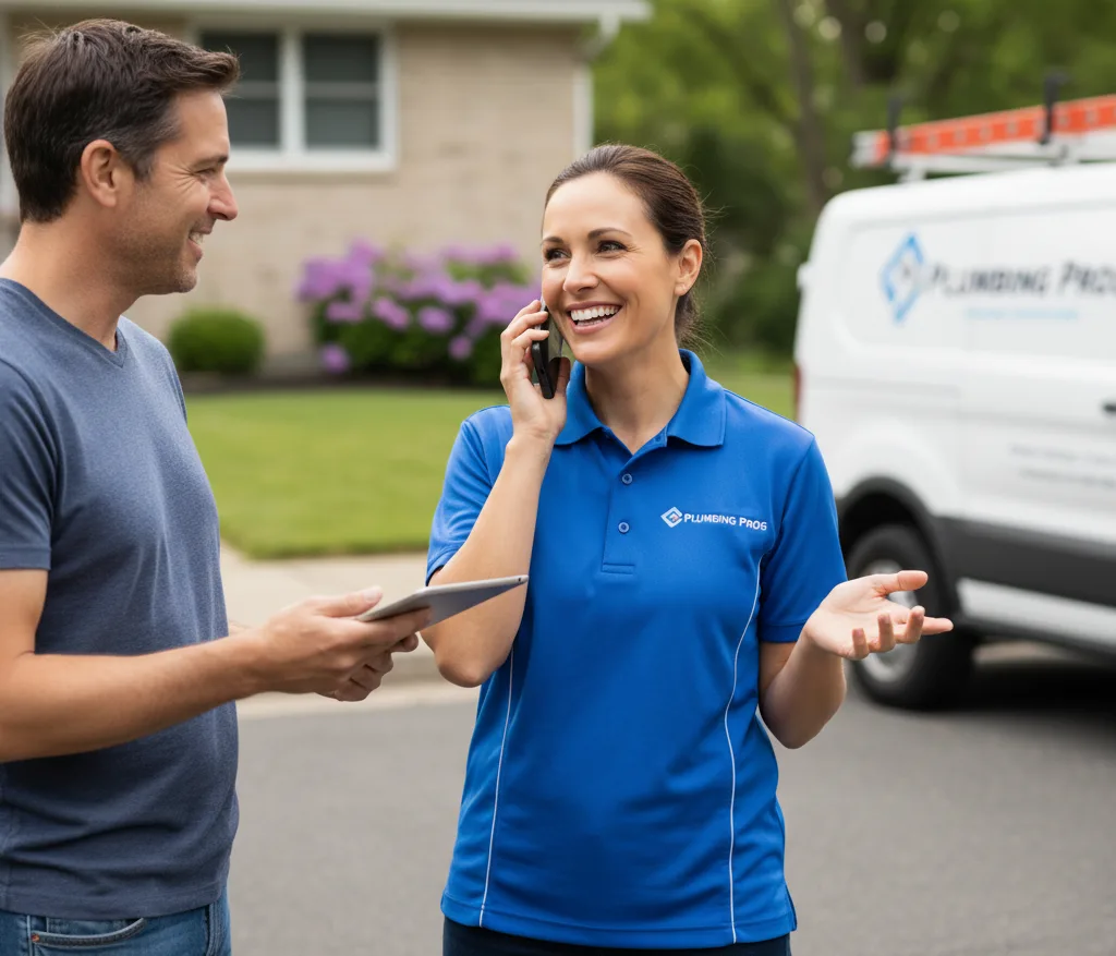 Grant Plumbing customer support in Salina